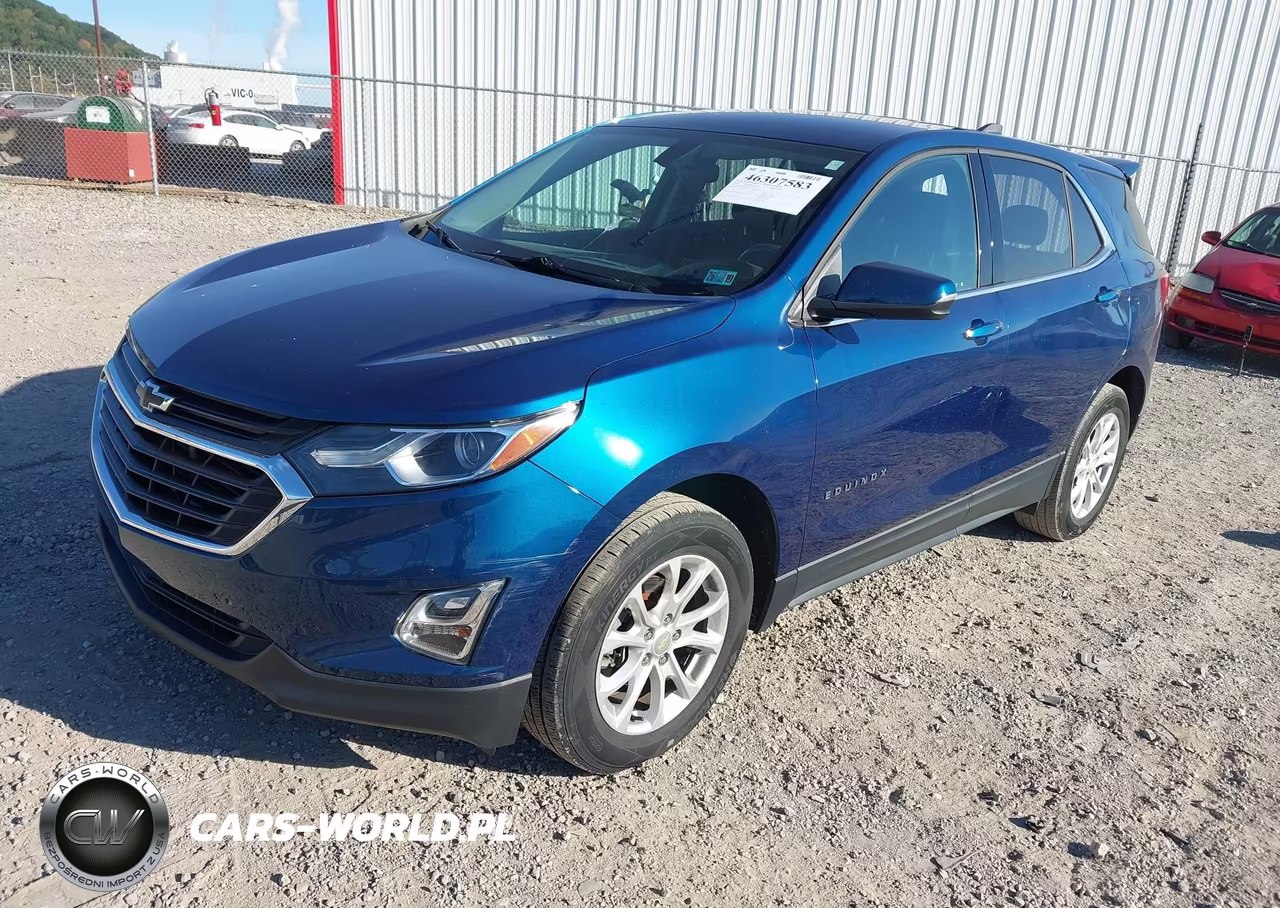 2019 Chevrolet Equinox Lt VIN:2GNAXKEV7K6212296 - 2