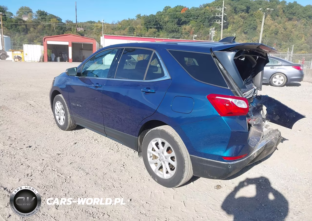 2019 Chevrolet Equinox Lt VIN:2GNAXKEV7K6212296 - 3