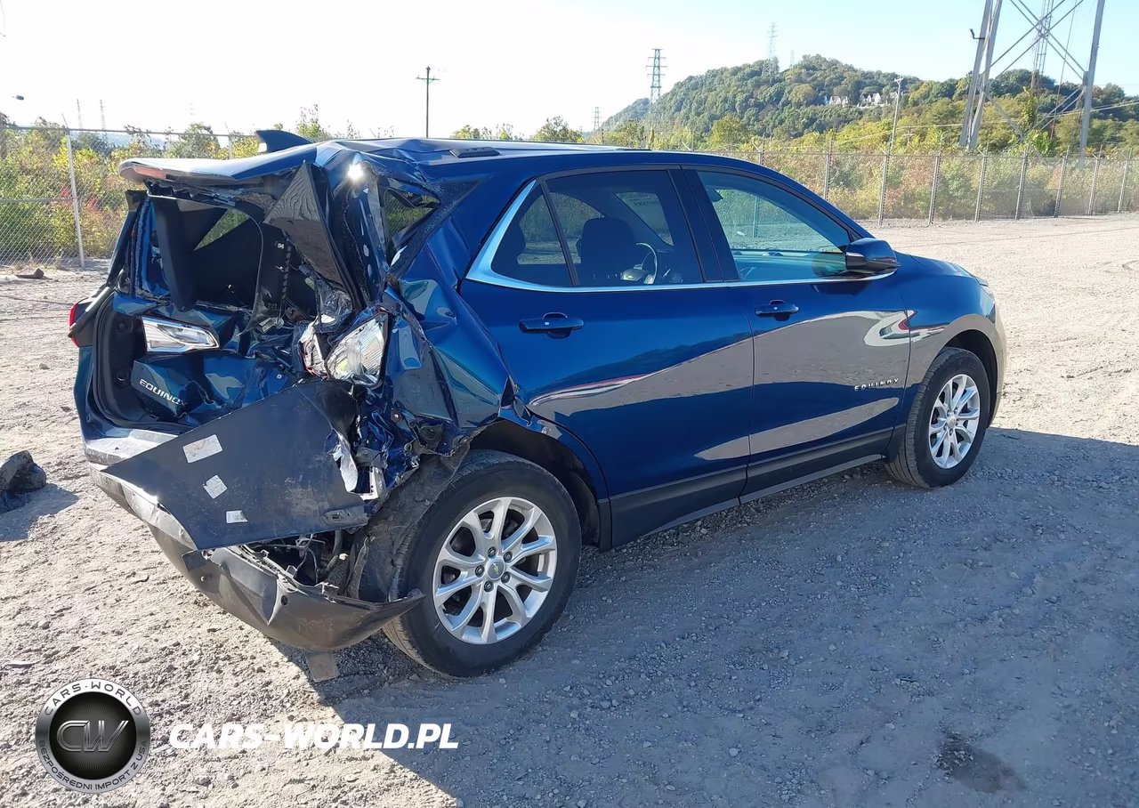 2019 Chevrolet Equinox Lt VIN:2GNAXKEV7K6212296 - 4