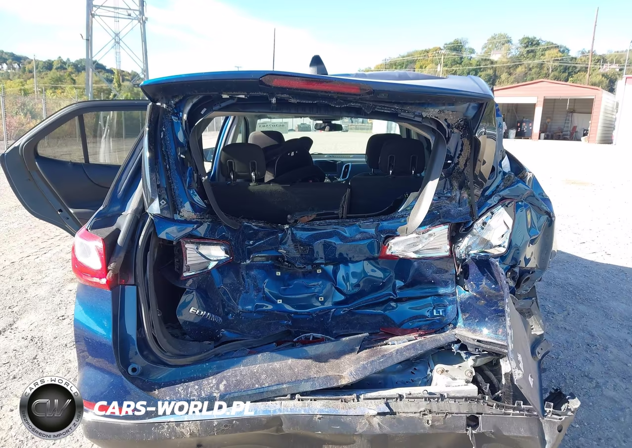 2019 Chevrolet Equinox Lt VIN:2GNAXKEV7K6212296 - 6
