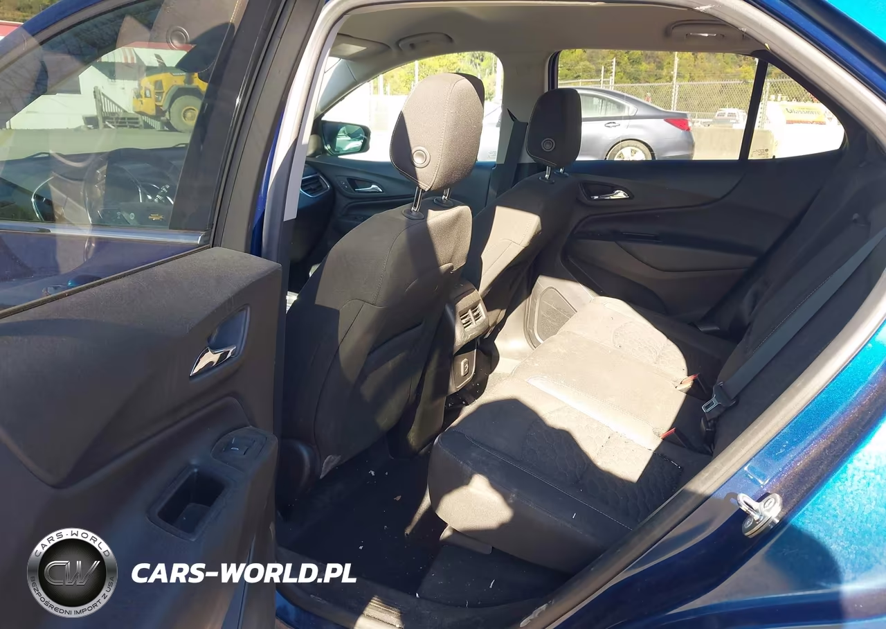 2019 Chevrolet Equinox Lt VIN:2GNAXKEV7K6212296 - 8