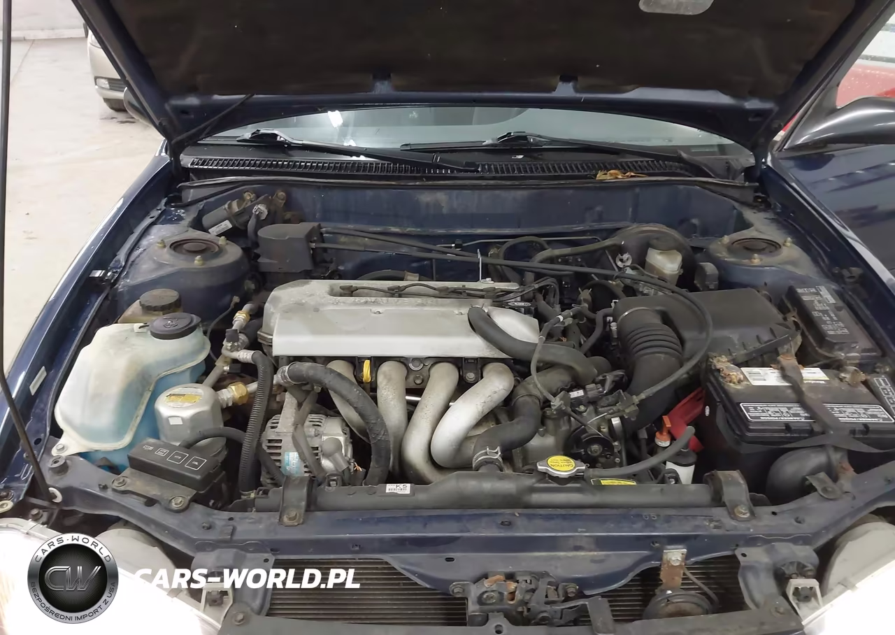 1998 Chevrolet Prizm Lsi VIN:1Y1SK5281WZ406274 - 10