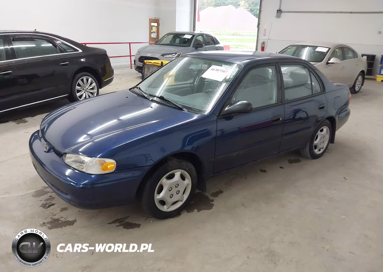 1998 Chevrolet Prizm Lsi VIN:1Y1SK5281WZ406274 - 2