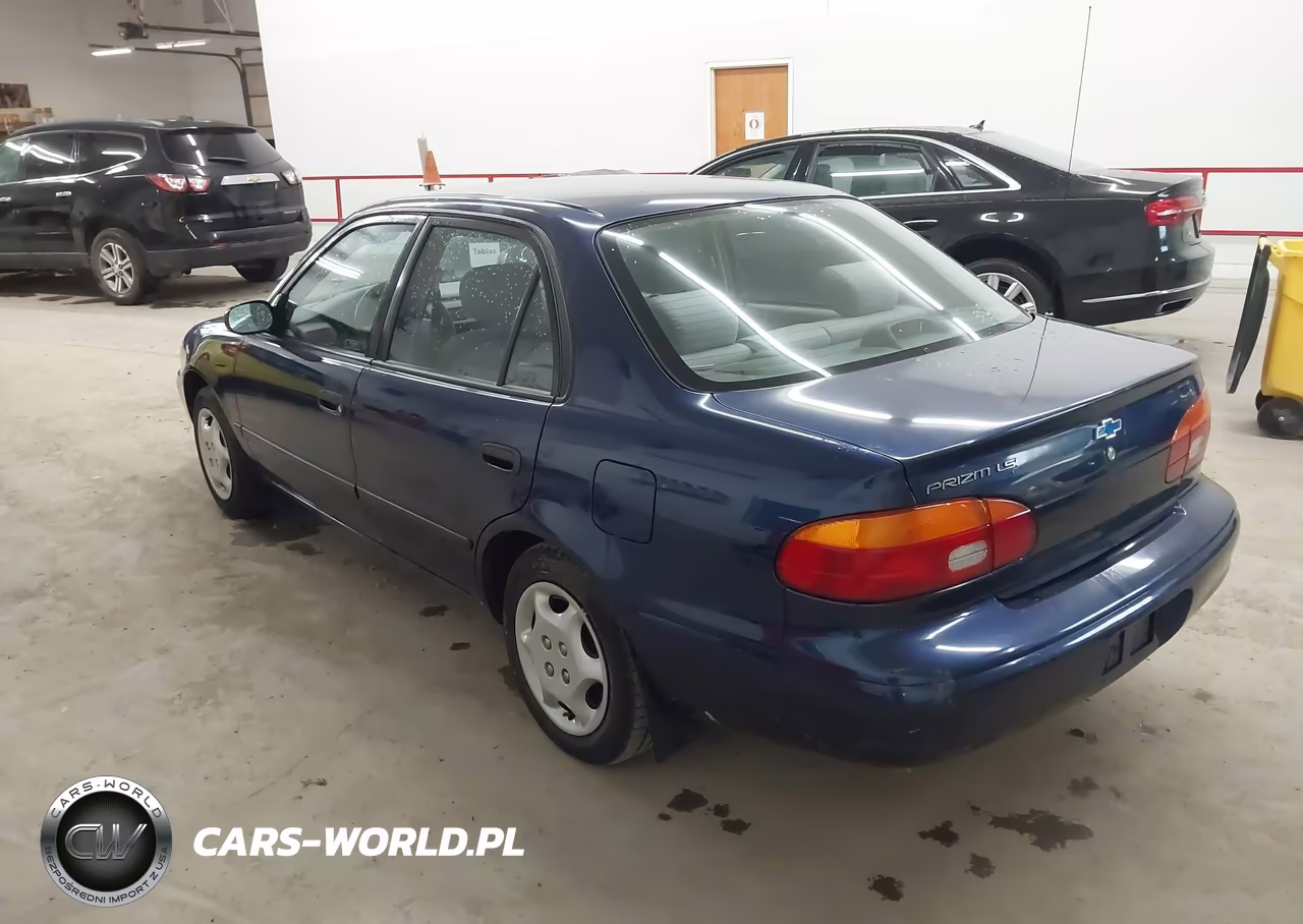 1998 Chevrolet Prizm Lsi VIN:1Y1SK5281WZ406274 - 3