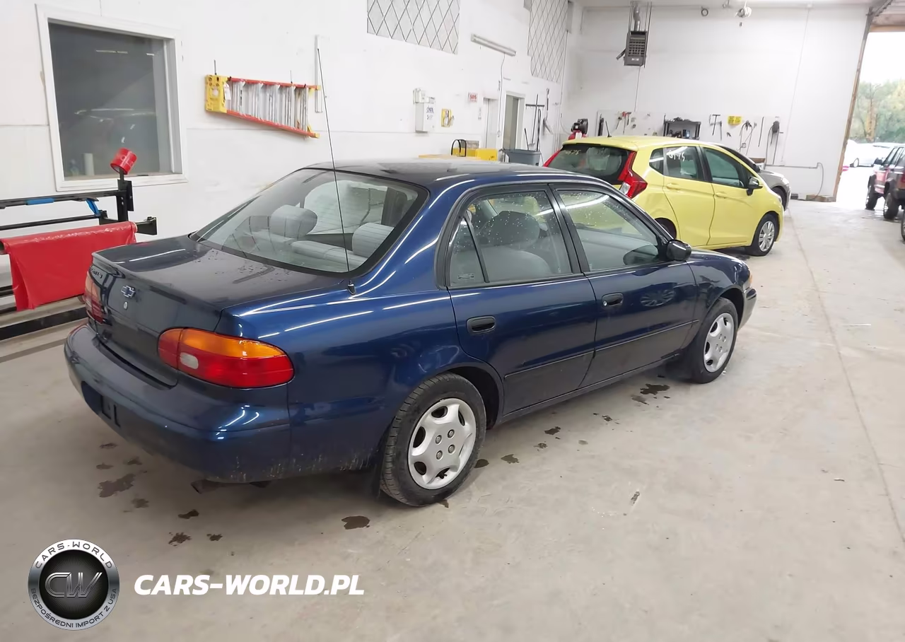 1998 Chevrolet Prizm Lsi VIN:1Y1SK5281WZ406274 - 4