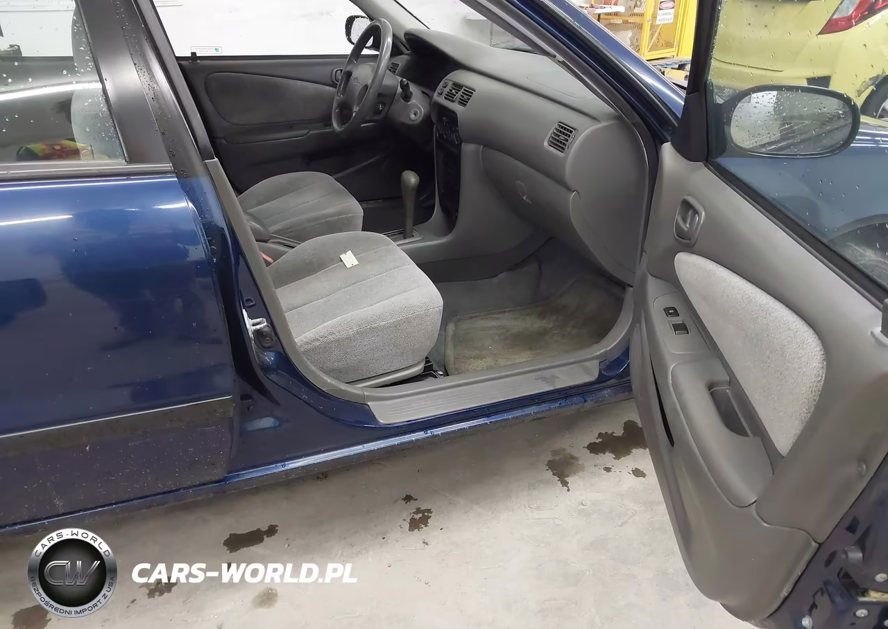 1998 Chevrolet Prizm Lsi VIN:1Y1SK5281WZ406274 - 5