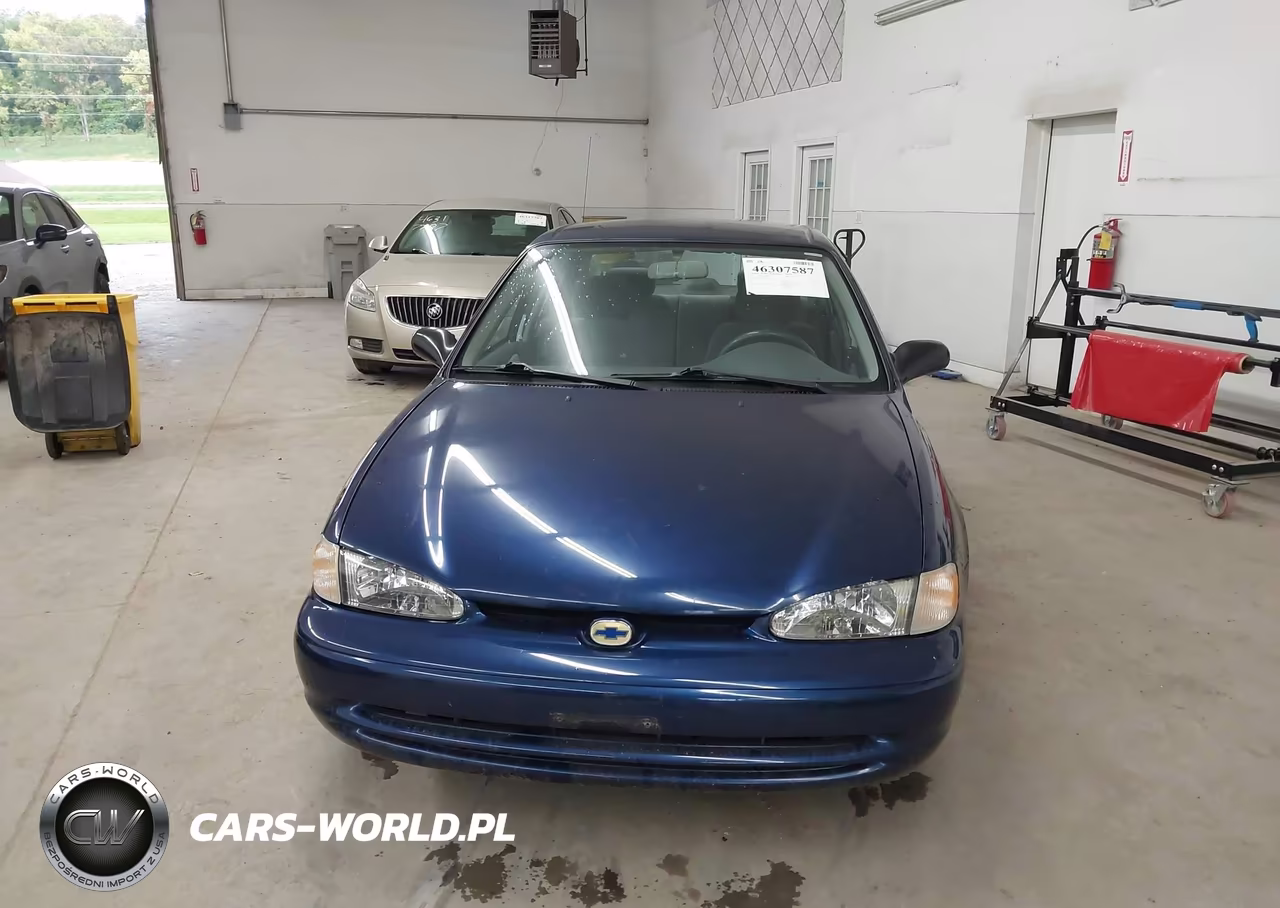 1998 Chevrolet Prizm Lsi VIN:1Y1SK5281WZ406274 - 6