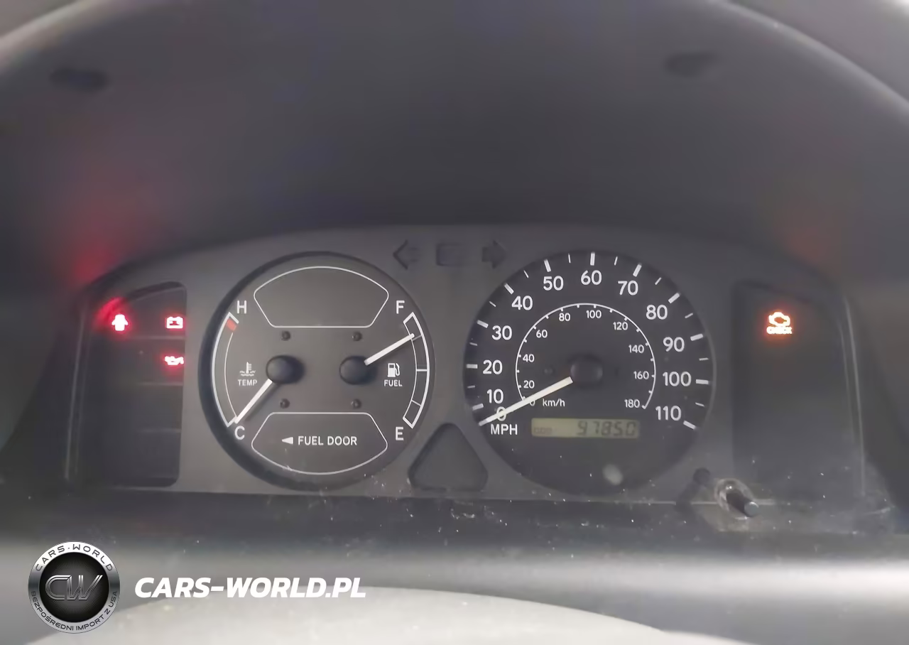1998 Chevrolet Prizm Lsi VIN:1Y1SK5281WZ406274 - 7