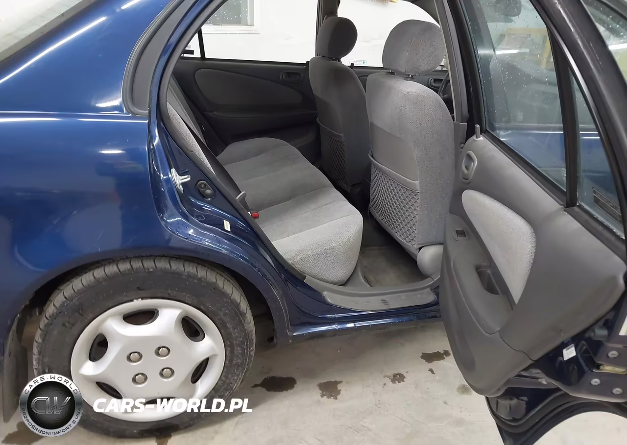 1998 Chevrolet Prizm Lsi VIN:1Y1SK5281WZ406274 - 8