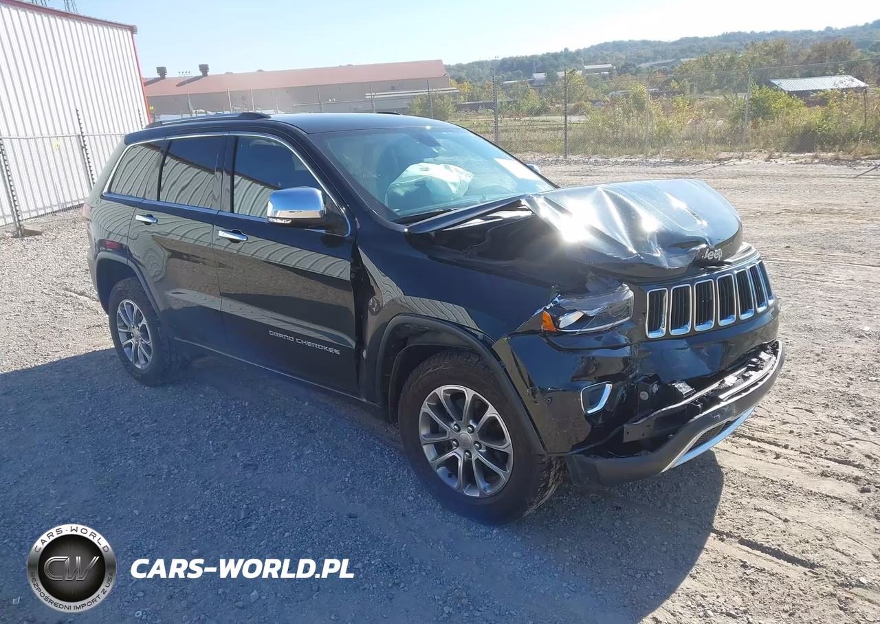 2015 Jeep Grand Cherokee Limited