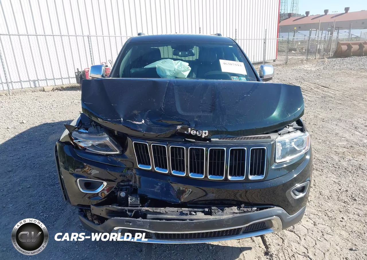 2015 Jeep Grand Cherokee Limited VIN:1C4RJFBG0FC692320 - 12