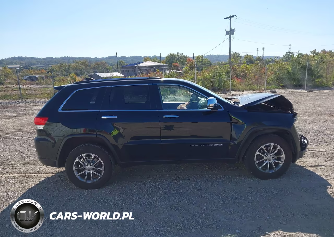 2015 Jeep Grand Cherokee Limited VIN:1C4RJFBG0FC692320 - 13