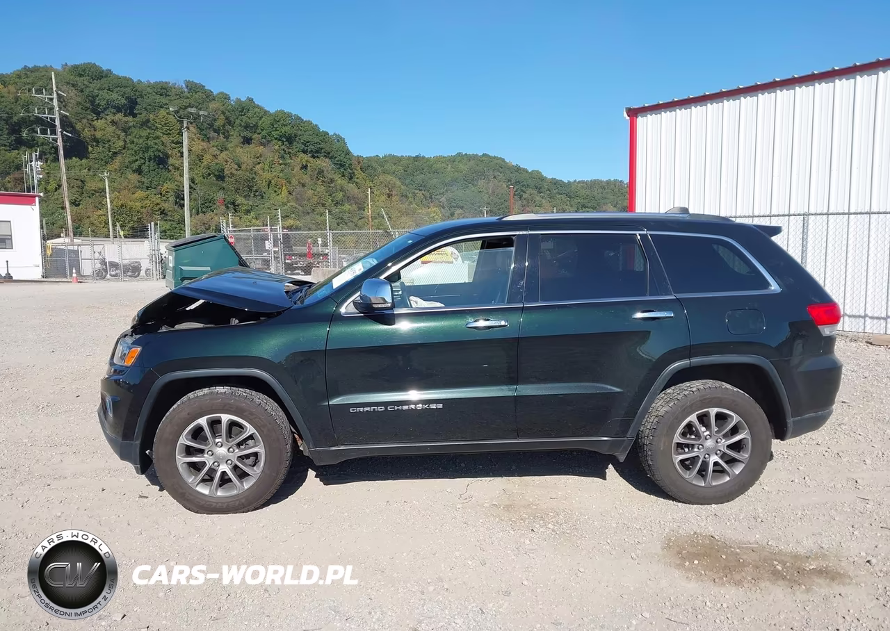 2015 Jeep Grand Cherokee Limited VIN:1C4RJFBG0FC692320 - 14