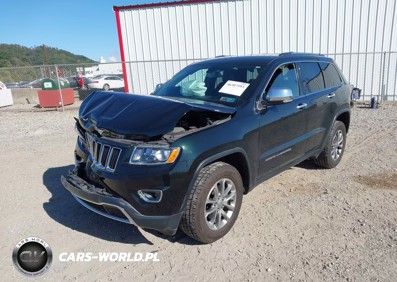 2015 Jeep Grand Cherokee Limited VIN:1C4RJFBG0FC692320 - 2