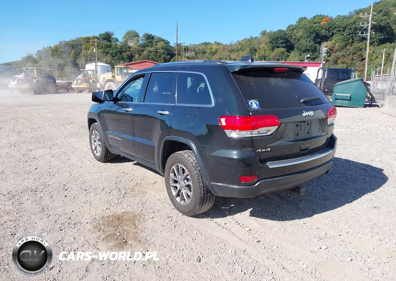 2015 Jeep Grand Cherokee Limited VIN:1C4RJFBG0FC692320 - 3