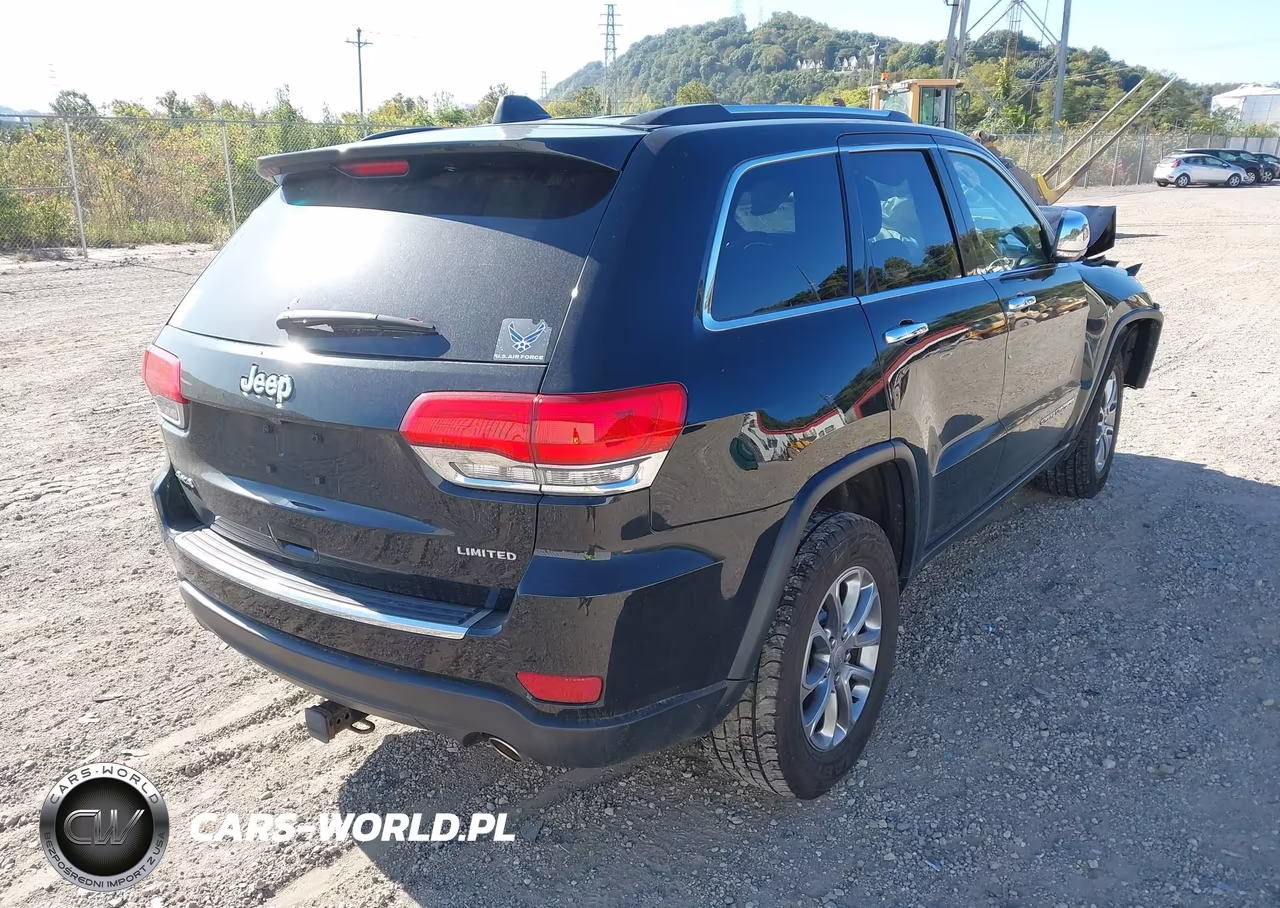 2015 Jeep Grand Cherokee Limited VIN:1C4RJFBG0FC692320 - 4
