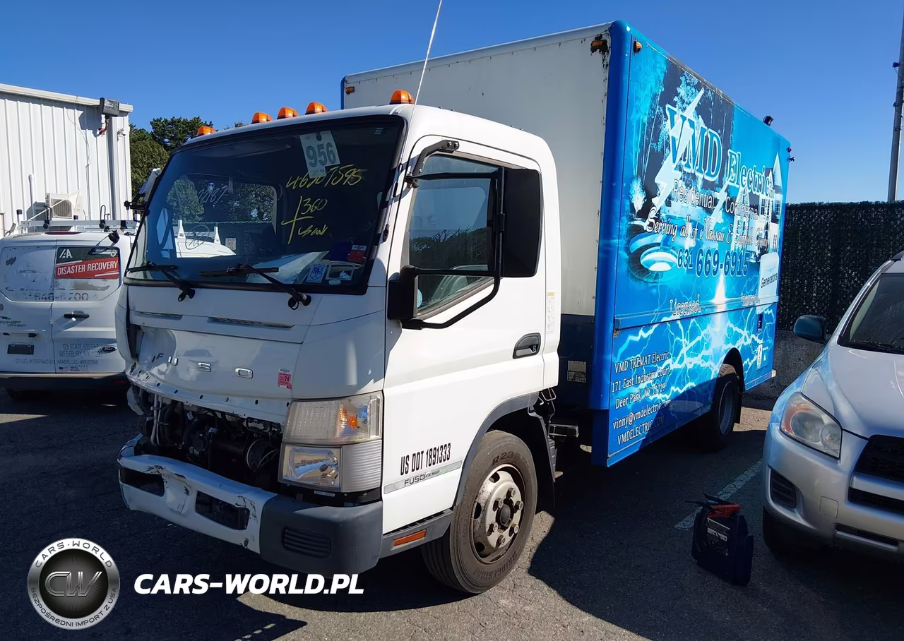 2019 Mitsubishi Fec7Ts VIN:4UZBVE110KGKE3517 - 2