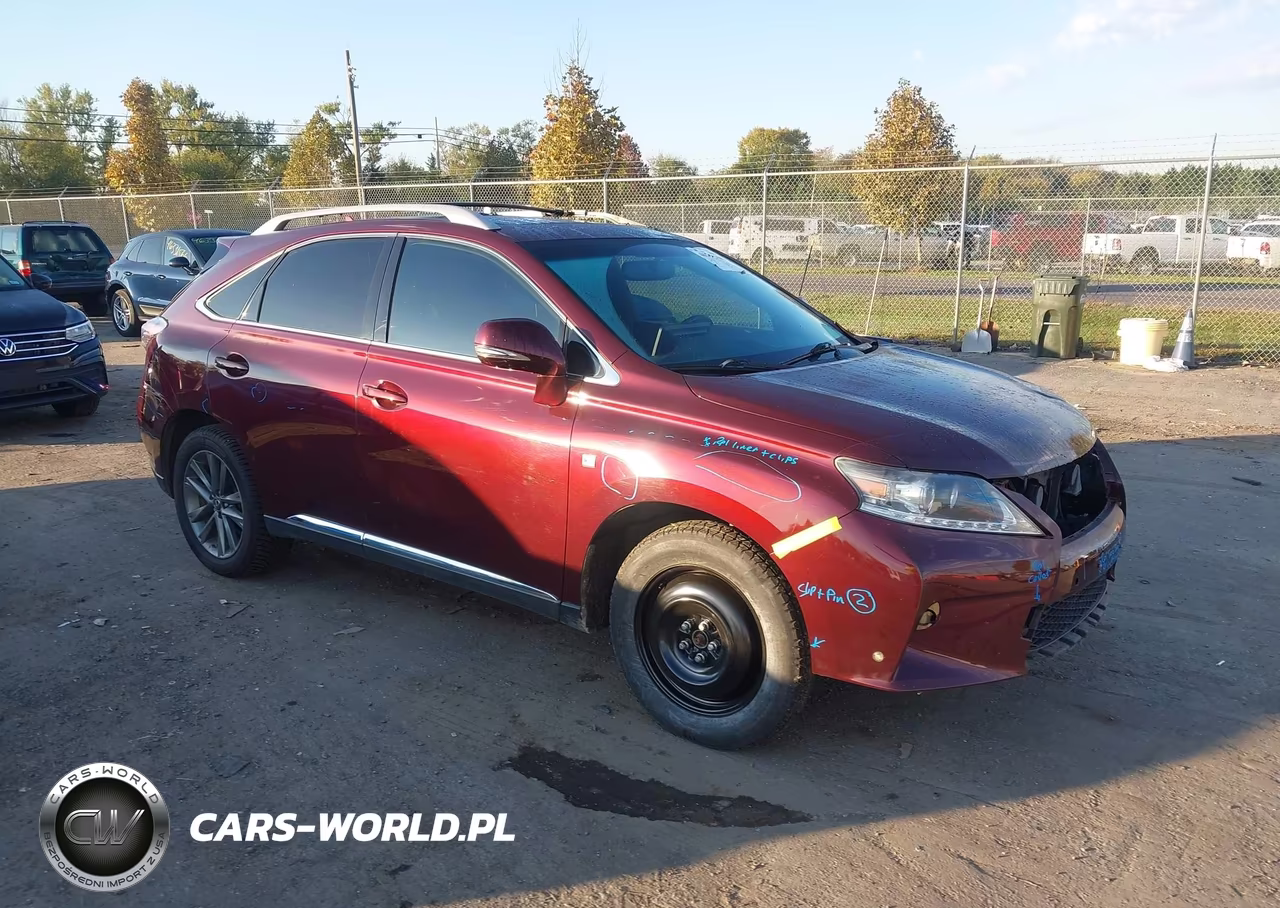 2013 Lexus Rx 350 F Sport