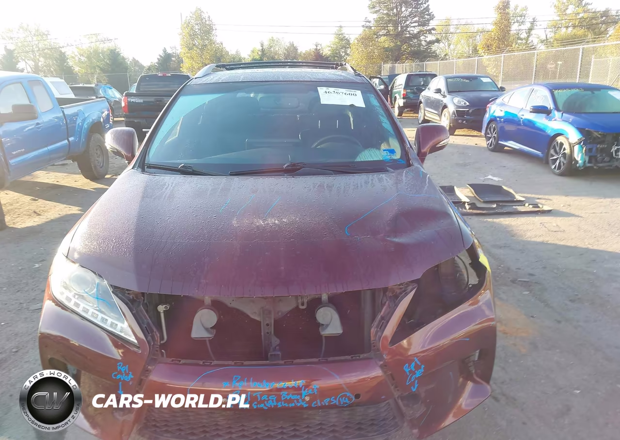 2013 Lexus Rx 350 F Sport VIN:2T2BK1BAXDC194476 - 13