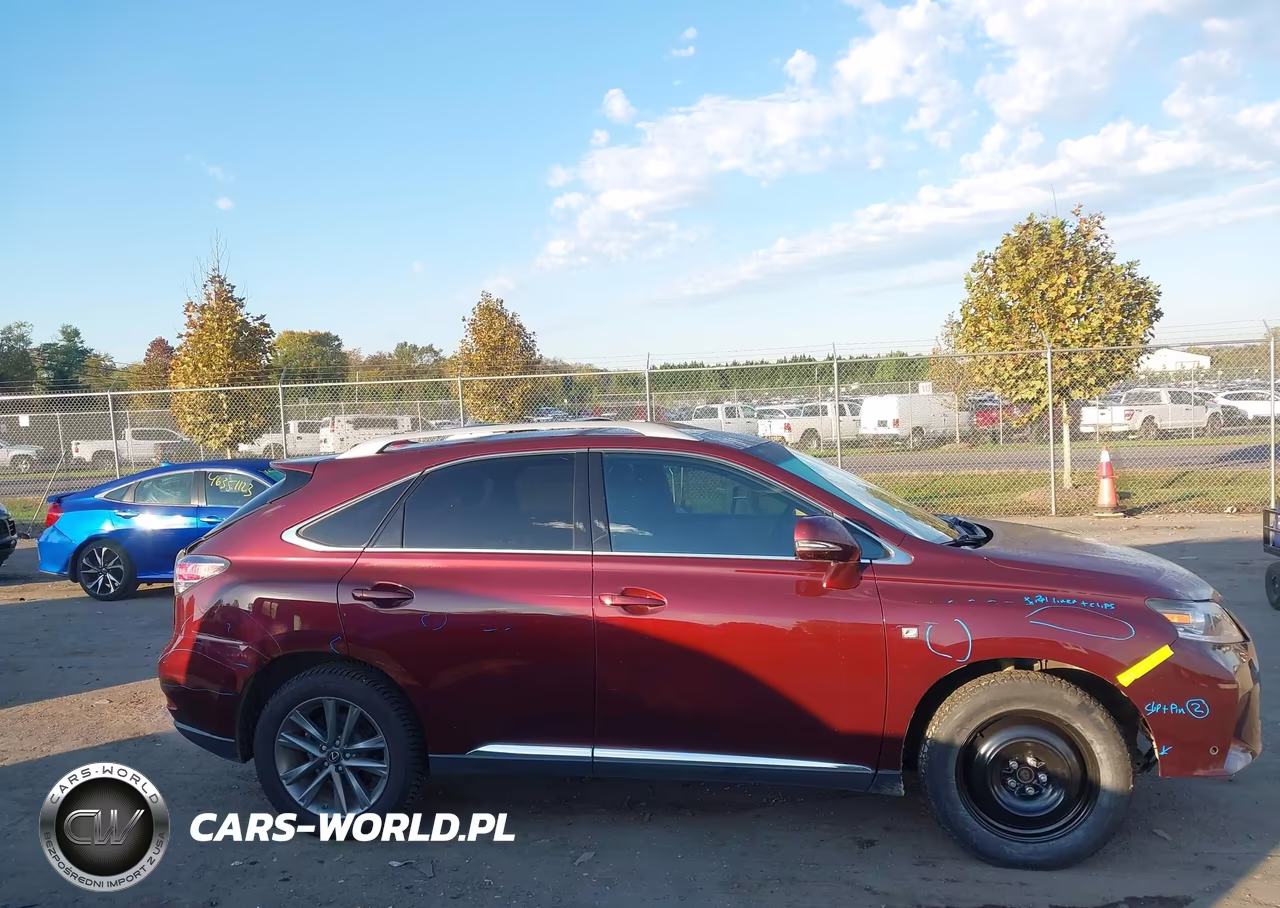 2013 Lexus Rx 350 F Sport VIN:2T2BK1BAXDC194476 - 14