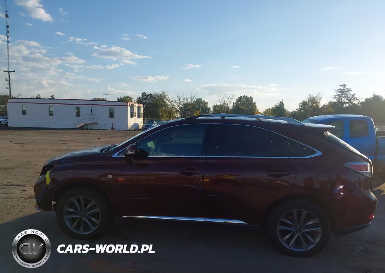 2013 Lexus Rx 350 F Sport VIN:2T2BK1BAXDC194476 - 15