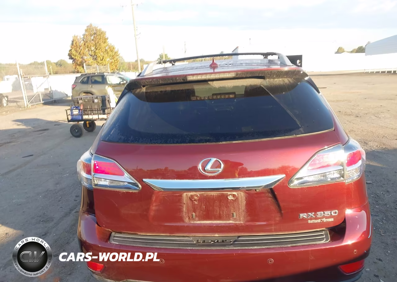 2013 Lexus Rx 350 F Sport VIN:2T2BK1BAXDC194476 - 17