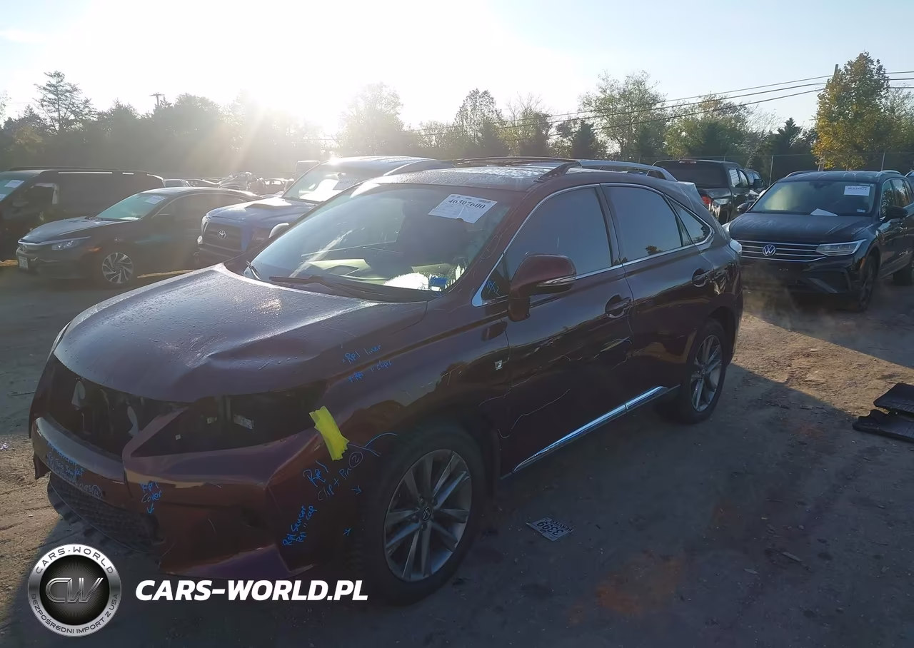 2013 Lexus Rx 350 F Sport VIN:2T2BK1BAXDC194476 - 2
