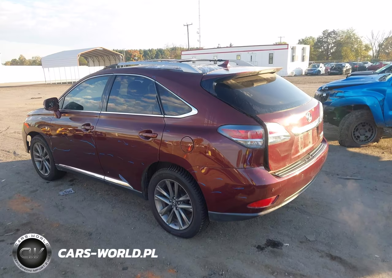 2013 Lexus Rx 350 F Sport VIN:2T2BK1BAXDC194476 - 3