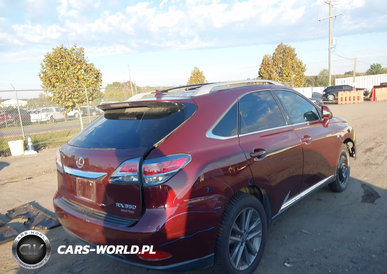 2013 Lexus Rx 350 F Sport VIN:2T2BK1BAXDC194476 - 4