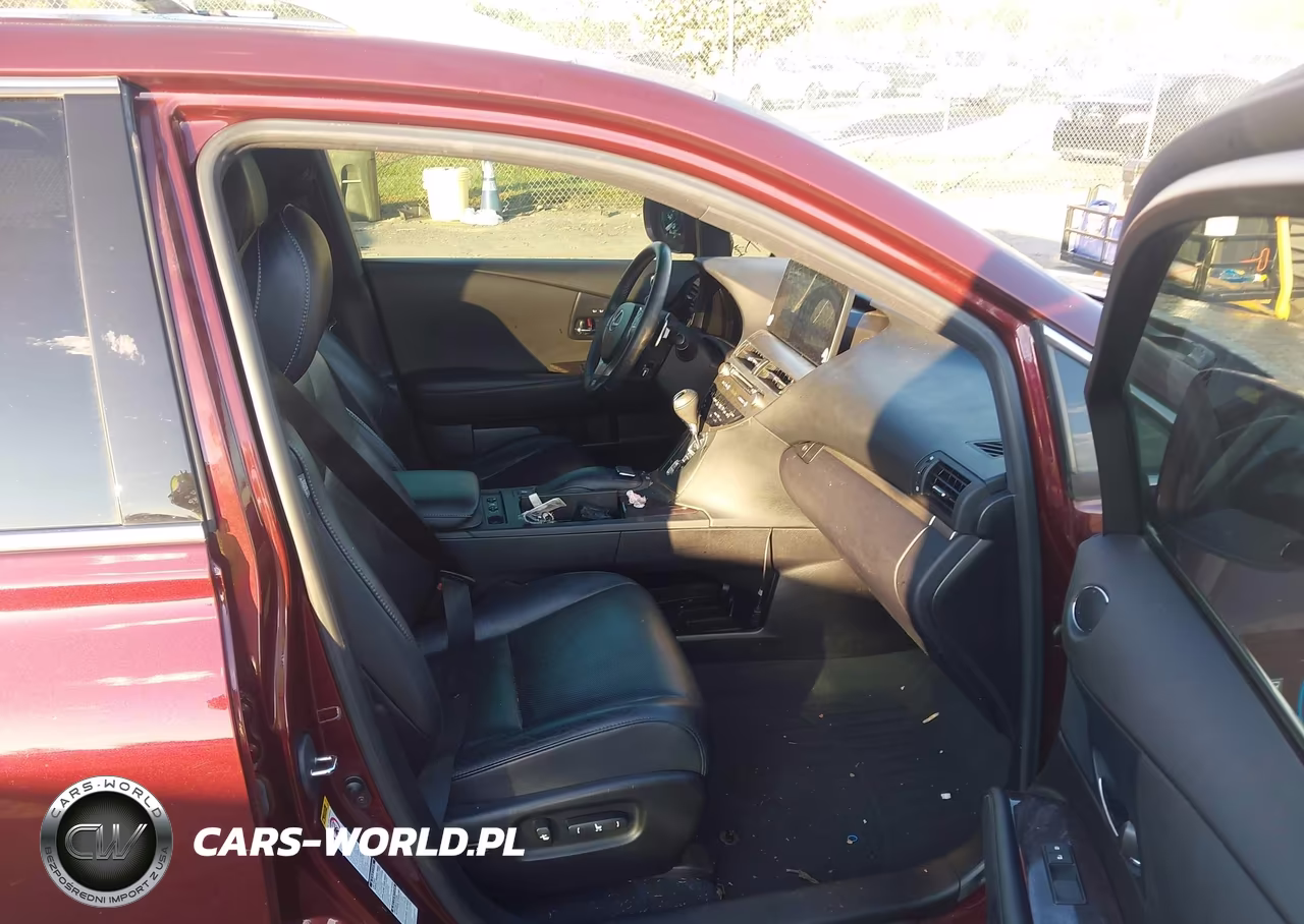 2013 Lexus Rx 350 F Sport VIN:2T2BK1BAXDC194476 - 5