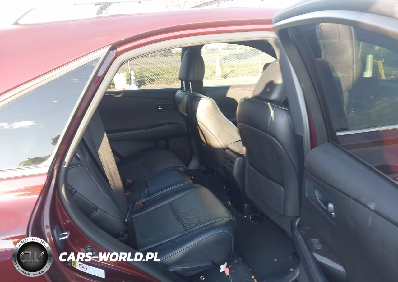 2013 Lexus Rx 350 F Sport VIN:2T2BK1BAXDC194476 - 8