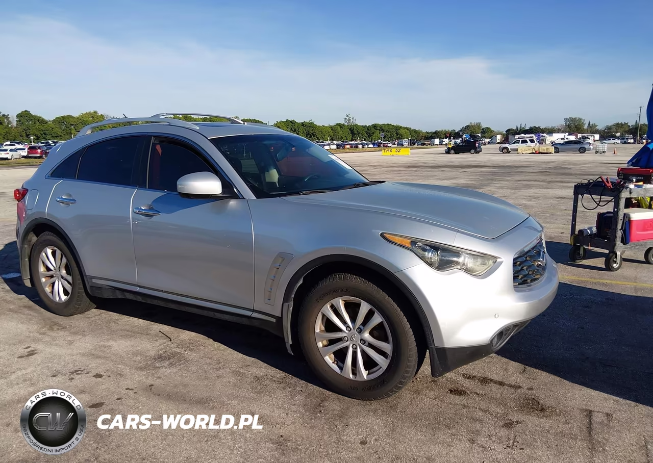 2009 Infiniti Fx35