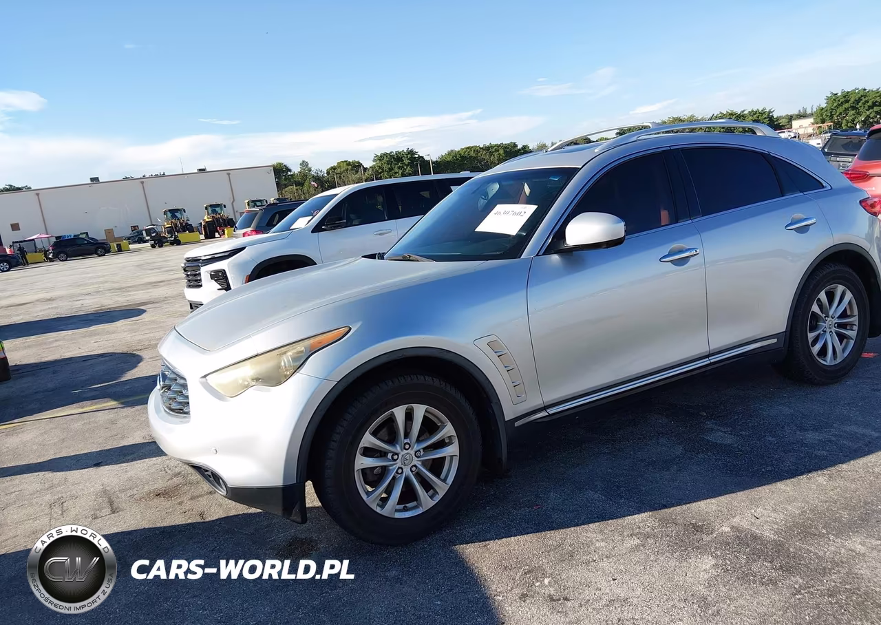 2009 Infiniti Fx35 VIN:JNRAS18W59M153752 - 2