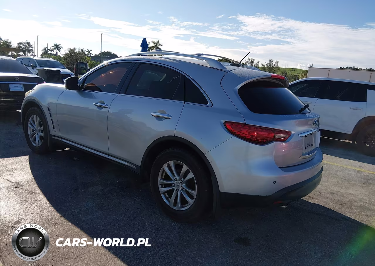 2009 Infiniti Fx35 VIN:JNRAS18W59M153752 - 3