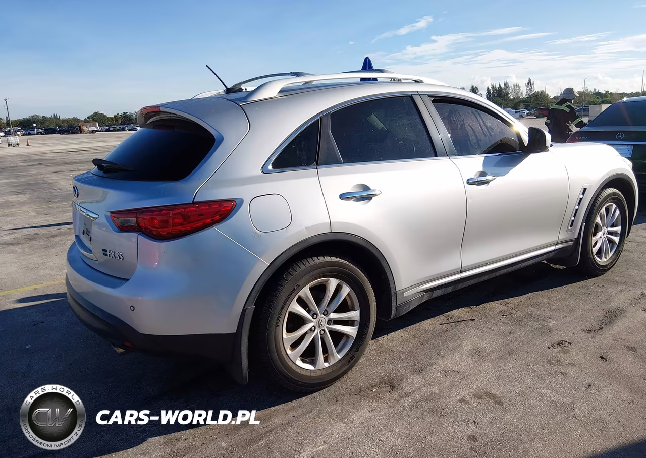 2009 Infiniti Fx35 VIN:JNRAS18W59M153752 - 4