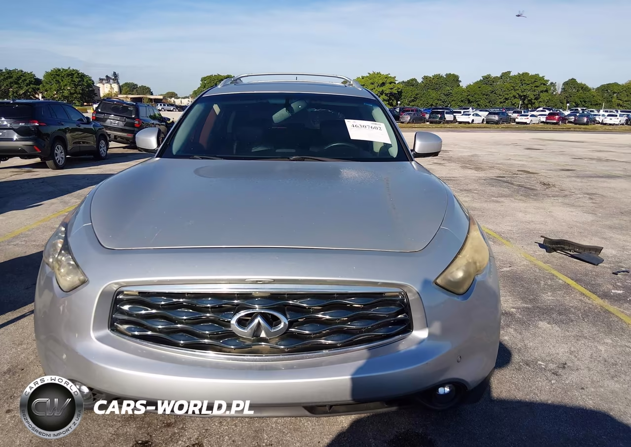2009 Infiniti Fx35 VIN:JNRAS18W59M153752 - 6