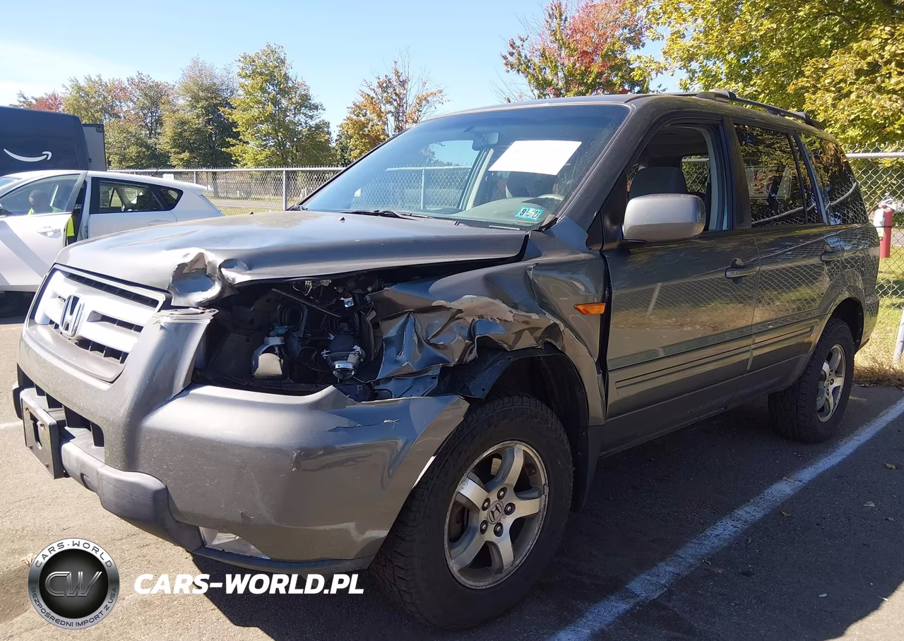 2008 Honda Pilot Se VIN:5FNYF18398B022520 - 2