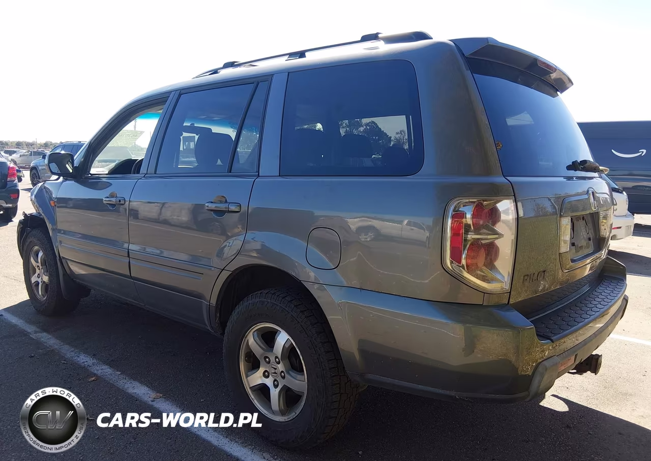 2008 Honda Pilot Se VIN:5FNYF18398B022520 - 3
