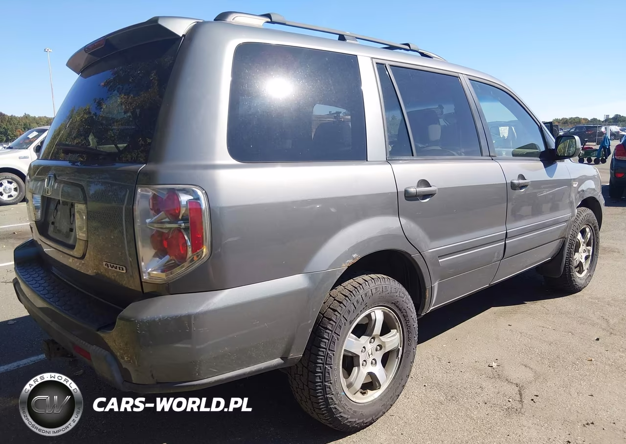 2008 Honda Pilot Se VIN:5FNYF18398B022520 - 4