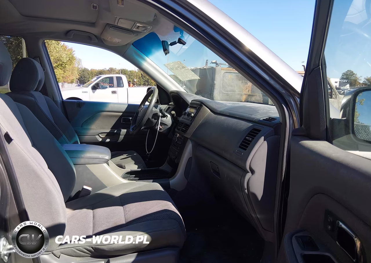 2008 Honda Pilot Se VIN:5FNYF18398B022520 - 5