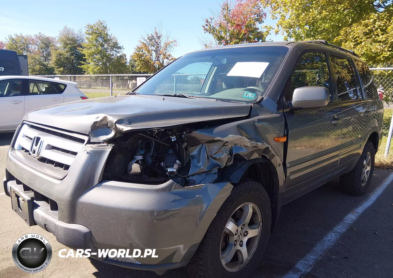2008 Honda Pilot Se VIN:5FNYF18398B022520 - 6