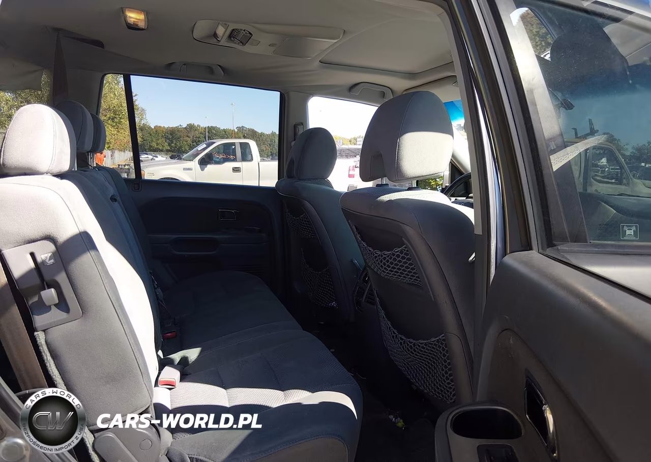 2008 Honda Pilot Se VIN:5FNYF18398B022520 - 8