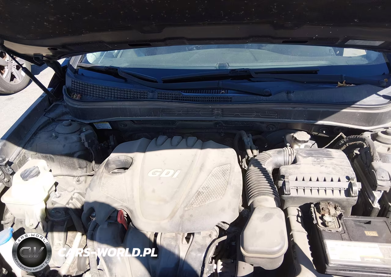 2013 Hyundai Sonata Gls VIN:5NPEB4AC3DH588226 - 10