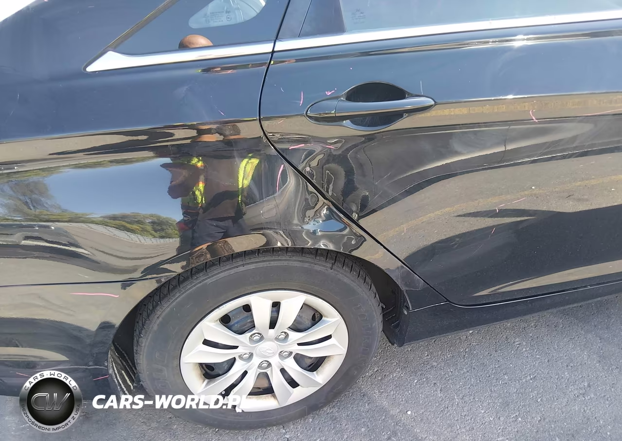 2013 Hyundai Sonata Gls VIN:5NPEB4AC3DH588226 - 12