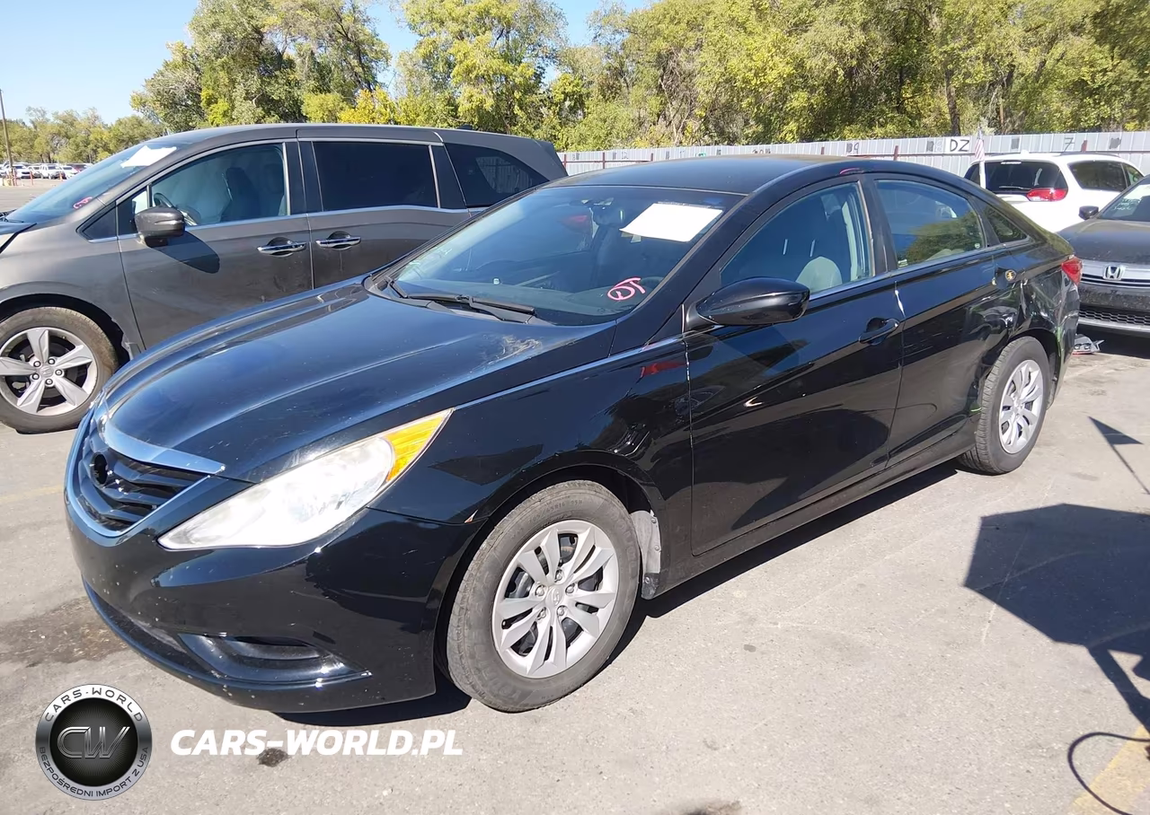 2013 Hyundai Sonata Gls VIN:5NPEB4AC3DH588226 - 2