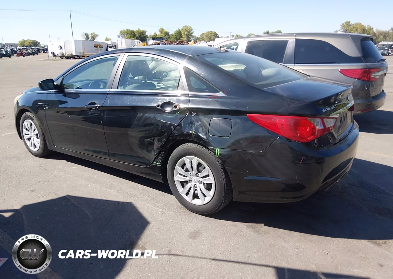 2013 Hyundai Sonata Gls VIN:5NPEB4AC3DH588226 - 3