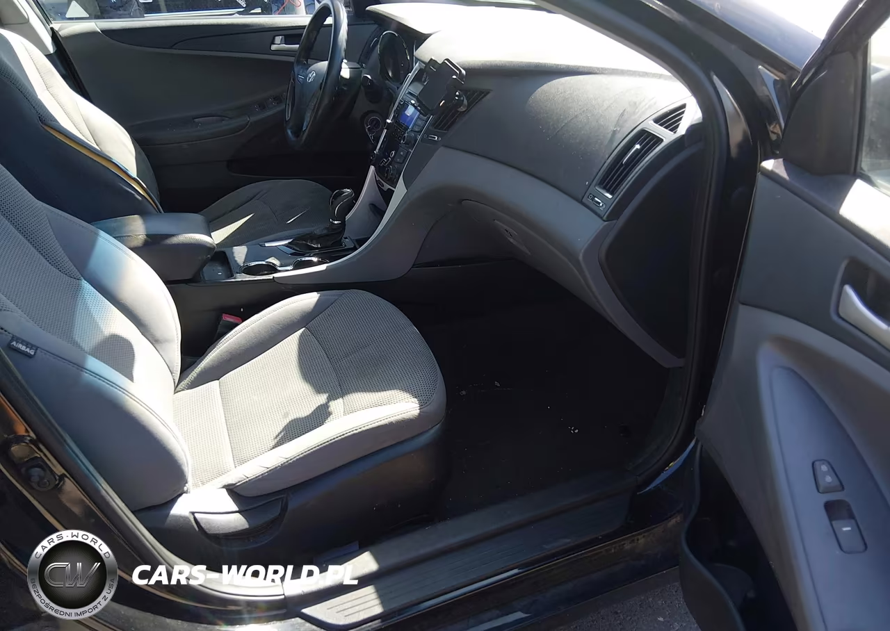 2013 Hyundai Sonata Gls VIN:5NPEB4AC3DH588226 - 5