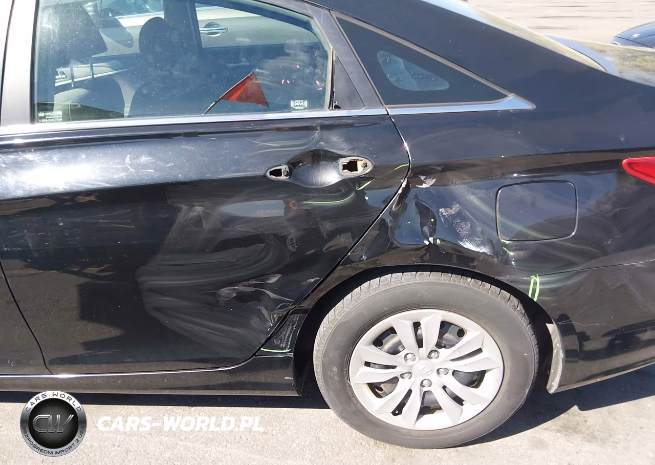 2013 Hyundai Sonata Gls VIN:5NPEB4AC3DH588226 - 6