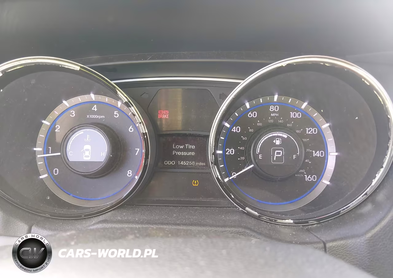 2013 Hyundai Sonata Gls VIN:5NPEB4AC3DH588226 - 7