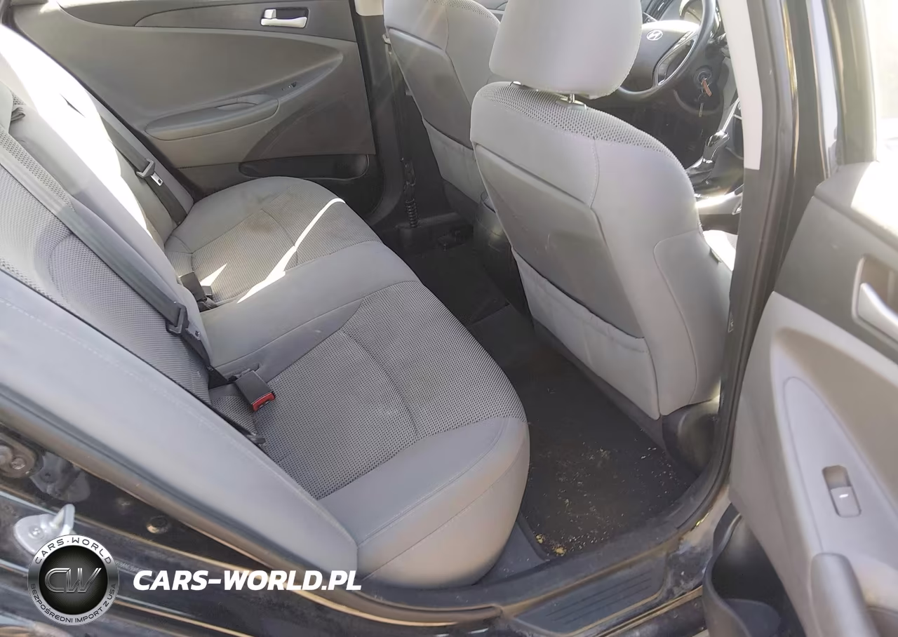 2013 Hyundai Sonata Gls VIN:5NPEB4AC3DH588226 - 8